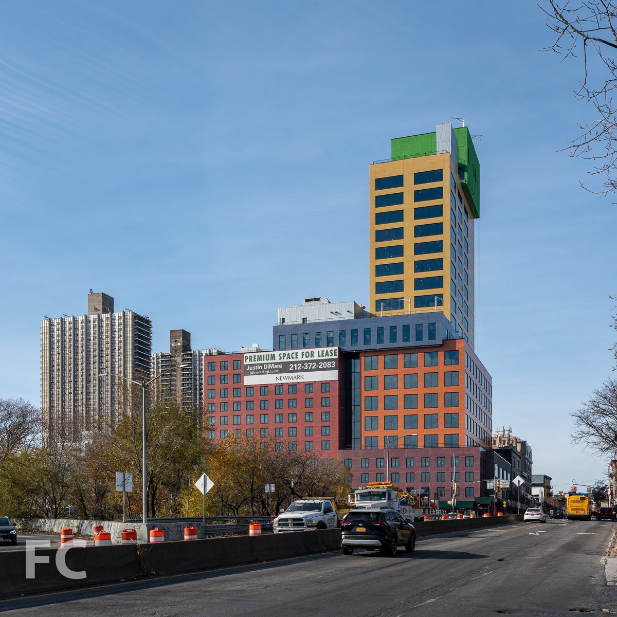 Construction Update: Radio Tower and Hotel - 2420 Amsterdam